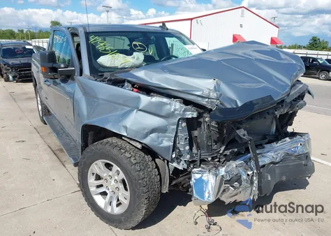 2015 Chevrolet Silverado 1500 1Lt from USA, damaged, VIN 3GCUKREC8FG358342